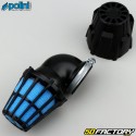 Ã˜46 mm air filter Polini 90Â° black