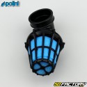 Ã˜46 mm air filter Polini 90Â° black