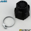 Ã˜46 mm air filter Polini 90Â° black