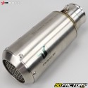 Silenciador KTM Duke, RC 125, 390 (2017 - 2020) IXrace MK2 em aço inoxidável