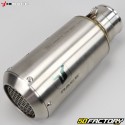 Muffler KTM Duke, RC 125, 390 (2017 - 2020) IXrace stainless steel MK2