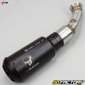 Muffler KTM Duke, RC 125, 390 (2017 - 2020) IXrace black MK2