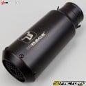 Muffler KTM Duke, RC 125, 390 (2017 - 2020) IXrace black MK2