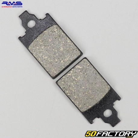 Organic front brake pads Yamaha DT 50, MBK Xlimit (1996 - 2002), Gilera Eaglet RMS