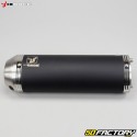 Silenciador Honda CBR 125 (2011 - 2015) IXrace New pure acero inoxidable negro