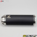 Silenziatore Honda CBR 125 (2011 - 2015) IXrace New pure acciaio inossidabile nero