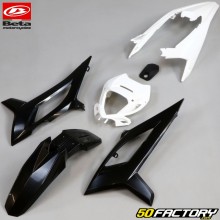 Kit carene originale Beta RR Motard 50 (dal 2021) in bianco e nero