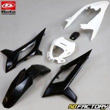 Kit de carenados originales Beta RR Motard 50 (desde 2021) en blanco y negro