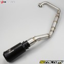 Honda exhaust line CBR 125 (2018 - 2019) IXrace black MK2