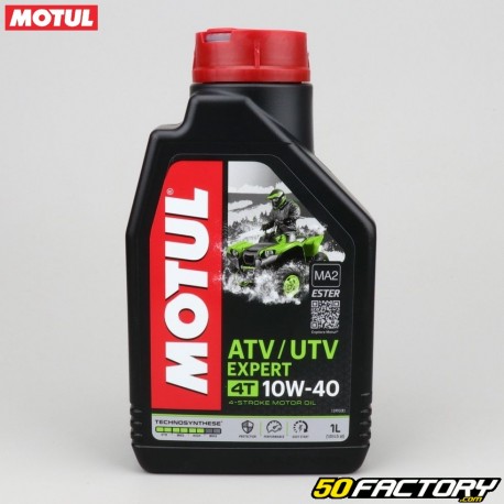 Engine oil 4T 10W40 Motul ATV-UTV Expert technosynthesis 1L