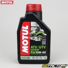 Aceite de motor 4T 10W40 Motul ATV-UTV Experto Technosynthesis 1L