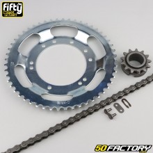 Kettensatz 13x52x106 Ø98 mm Peugeot 103 (Grimeca-Felge, Bernardi) Fifty