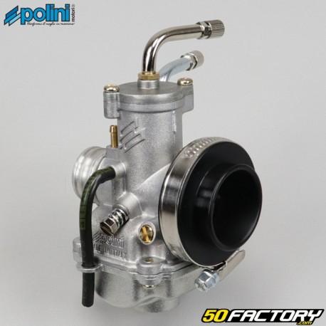 Carburatore Polini CP 17.5 (starter cavo) con anello filtro aria Ø34 mm