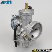 Carburettor Polini CP 19 (rigid mounting and startst with zipper)