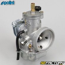 Carburatore Polini CP 17.5 (montaggio rigido e pomello di azionamento di comando starter)