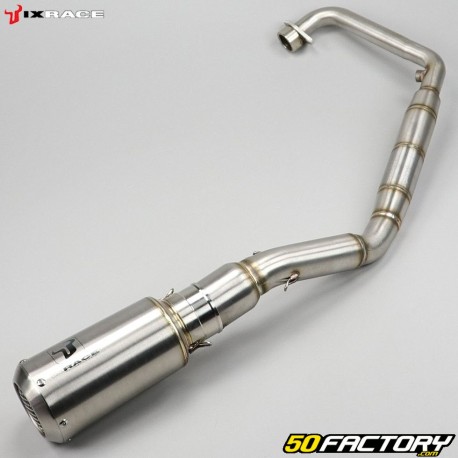 Línea de escape Honda CBR 125 (2018 - 2019) IXrace MK2 acero inoxidable