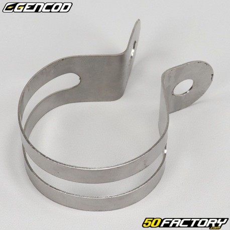 Exhaust muffler clamp Ã˜50 mm Gencod stainless