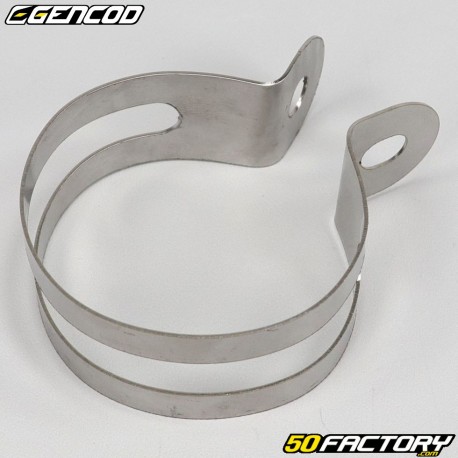 Exhaust muffler clamp Ã˜60 mm Gencod stainless