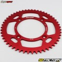 Couronne 51 dents alu 420 Beta RR 50 Supersprox rouge