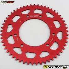 Couronne 53 dents alu 420 Derbi DRD Racing (avant 2010), DRD Pro Supersprox rouge