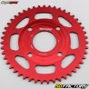 Rear sprocket 47 aluminum teeth 420 Yamaha TZR, MBK Xpower Supersprox red