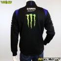 Camisola/ sweatshirt zipFalha na réplica VR46 Yamaha Monster