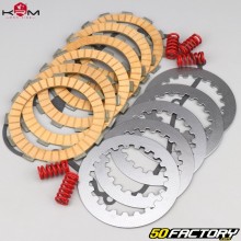 Clutch discs and springs with seal Derbi Euro 3 KRM Pro Ride hard