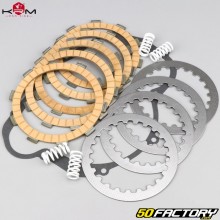 Clutch discs and springs with seal AM6 Minarelli KRM Pro Ride soft