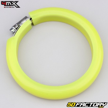 Protección silenciador de escape 2T 2000 amarillo fluo