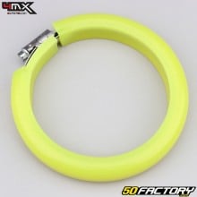 Protezione silenziatore di scarico 2T 4MX giallo neon