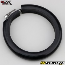 Exhaust silencer protection 2T 4MX black