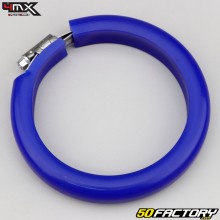 Proteção do silenciador de escape XNUMXT XNUMXMX Azul