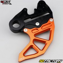 Rear brake disc protector KTM SX, SX-F 250, 450... (since 2013) 4MX orange