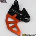 Protetor de disco de freio traseiro KTM SX, SX-F 250, 450... (desde 2013) 4MX laranja