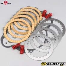 Clutch discs and springs with seal AM6 Minarelli KRM Pro Ride hard