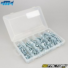 Tornillos Japan Style Ø6 mm Cabeza Hexagonal Motocross Marketing (Pack de 150)