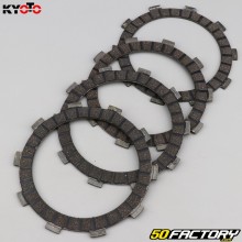 Clutch lined discs Yamaha TW (1998 - 2007), XT, SR (1996 - 2000) 125 Kyoto