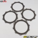 Dischi d’attrito frizione  Yamaha TW, XT, SR Kyoto 125