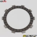 Clutch lined discs Yamaha TW, XT, SR 125 Kyoto