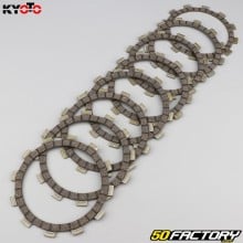 Clutch lined discs Yamaha YZ, WR 125 Kyoto