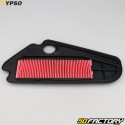 Filtro de ar Kymco Agility,  Vitality  50  Nypso (espessura 17mm)