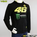 Camisola/ sweatshirt zipVR46 Moletom com capuz duplo Monster