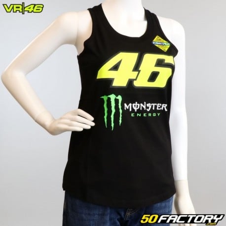 Camiseta de tirantes de mujer VR46 Dual Monster
