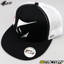 Gorro UFO preto e branco