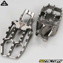 Titanium Footpegs KTM SX-F 250 (2016 - 2021), Husqvarna FC 350... ACD