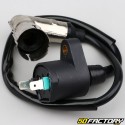 Electronic ignition 12V (small cone) complete with ignition coil and CDI box Peugeot 103