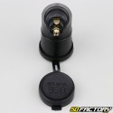 DIN (Cigar Lighter) Power Socket to USB 12/24V