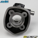 Cylindre piston Minarelli horizontal liquide Mbk Nitro, Yamaha Aerox... 50 2T Polini avec culasse