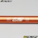 Manubrio Fatbar alluminio Ø 28mm Gencod arancione con ponti neri e schiuma