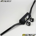 Handlebar Fatbar aluminum Ø 28 mm Gencod with black bridges and foam